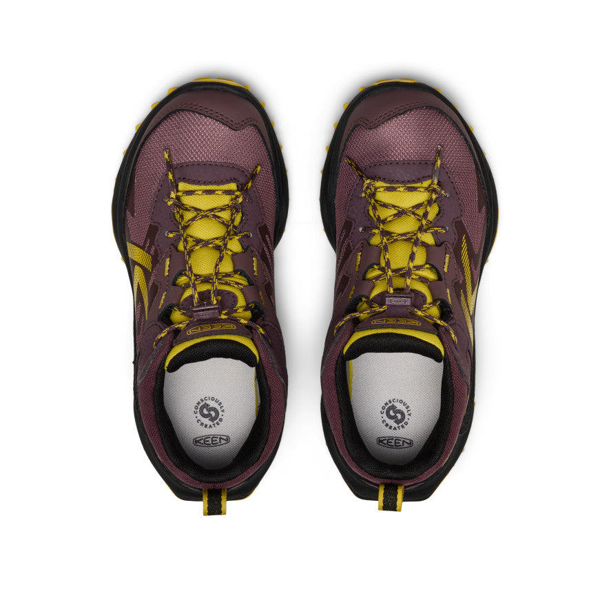 Big Kids' Zionic Waterproof Boot - Huckleberry/Mango Mint