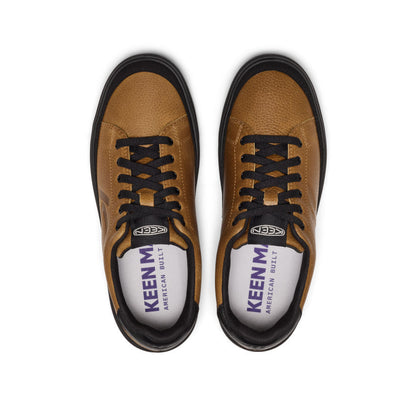 Men's KM1 Leather Sneaker - Bison/Black