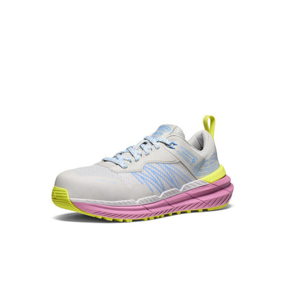 Women's Speedworks ESD Work Sneaker (Carbon Toe) - Alloy/Moonlight Mauve