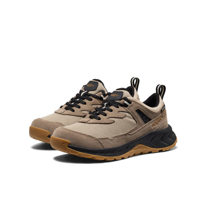 Big Kids' Hightrail Waterproof Hiking Shoe - Brindle/Oak Buff