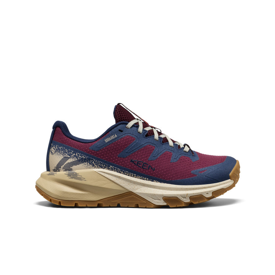 Women's Targhee Apex Waterproof Hiking Shoe - Fig/Naval Academy