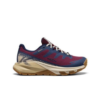 Women's Targhee Apex Waterproof Hiking Shoe - Fig/Naval Academy