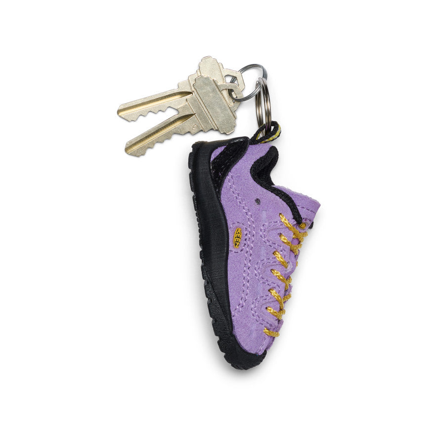Jasper Sneaker Keychain - Purple