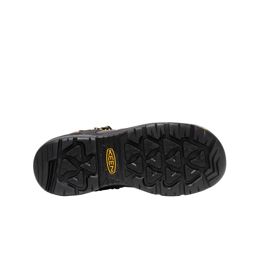 Men's Dover 6" Waterproof (Carbon Toe) - Dark Earth/Black