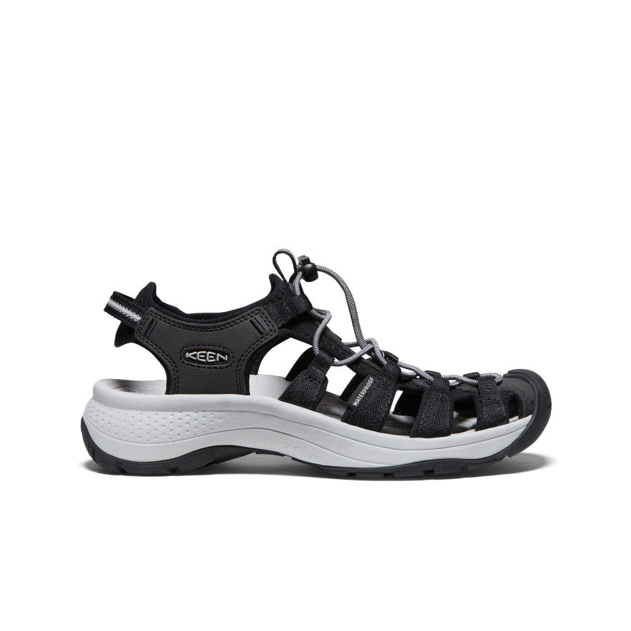 Women's Astoria West Sandal - Black/Grey