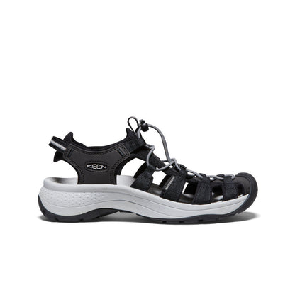 Women's Astoria West Sandal - Black/Grey