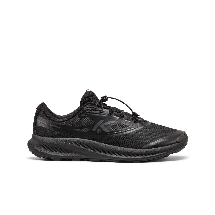 Men's Aspire Shoe - Triple Black