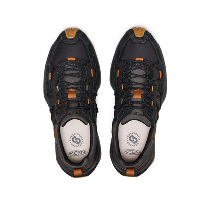 Men's UNEEK Trekker Sneaker - Black/Keen Maple