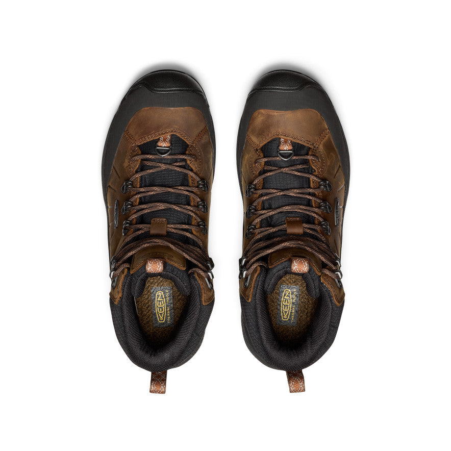 Men's Revel IV Polar Waterproof Boot - Dark Earth/Caramel Cafe