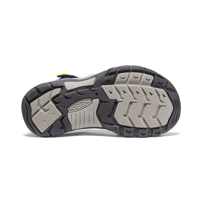 Big Kids' Newport H2 - Naval Academy/Keen Yellow