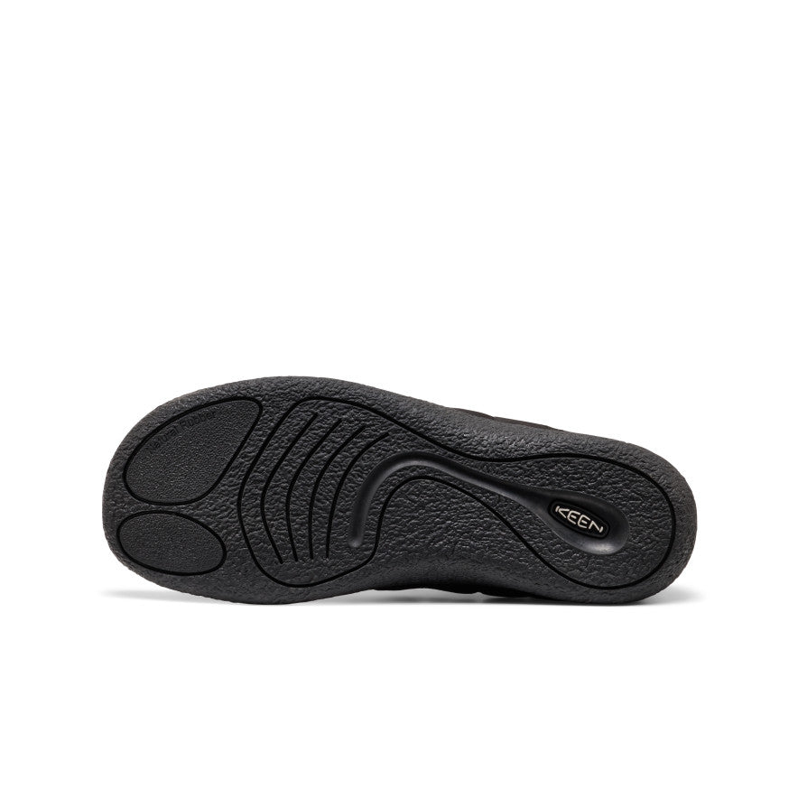 Men's Howser III Slide - Black Quilted