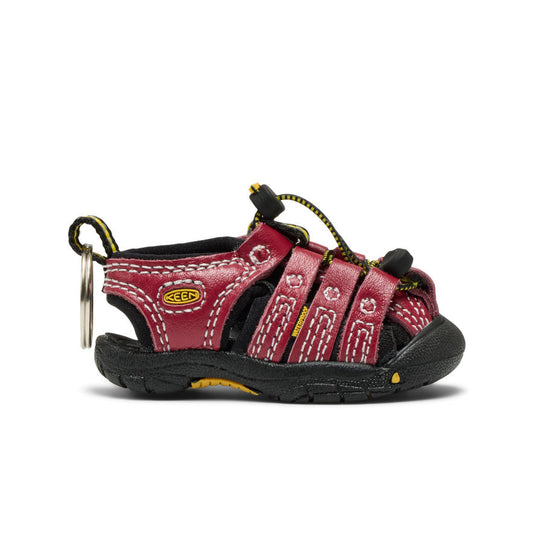 Newport Sandal Keychain - Red