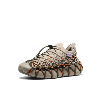 Women's UNEEK 360 Henrik Vibskov Sneaker - Brindle/Scarlet Ibis