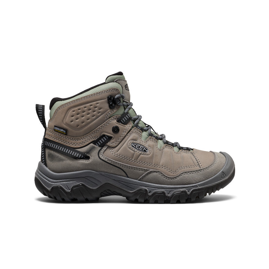 Women's Targhee IV Waterproof Hiking Boot - Steel Grey/Lily Pad