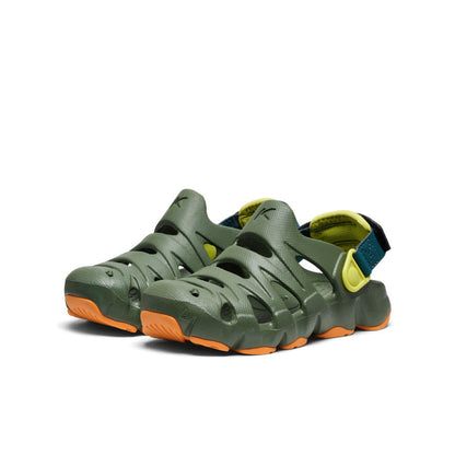 Little Kids' HyperFLT Clog - Bronze Green/Orange Peel