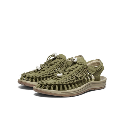 Women's UNEEK Sneaker - Martini Olive/Safari