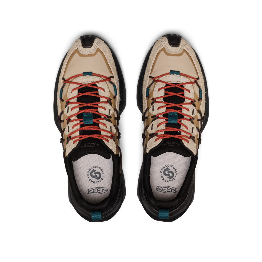 Men's UNEEK Trekker Sneaker - Safari/Mediterranea