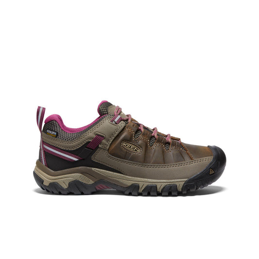 Women's Targhee III Waterproof - Weiss/Boysenberry