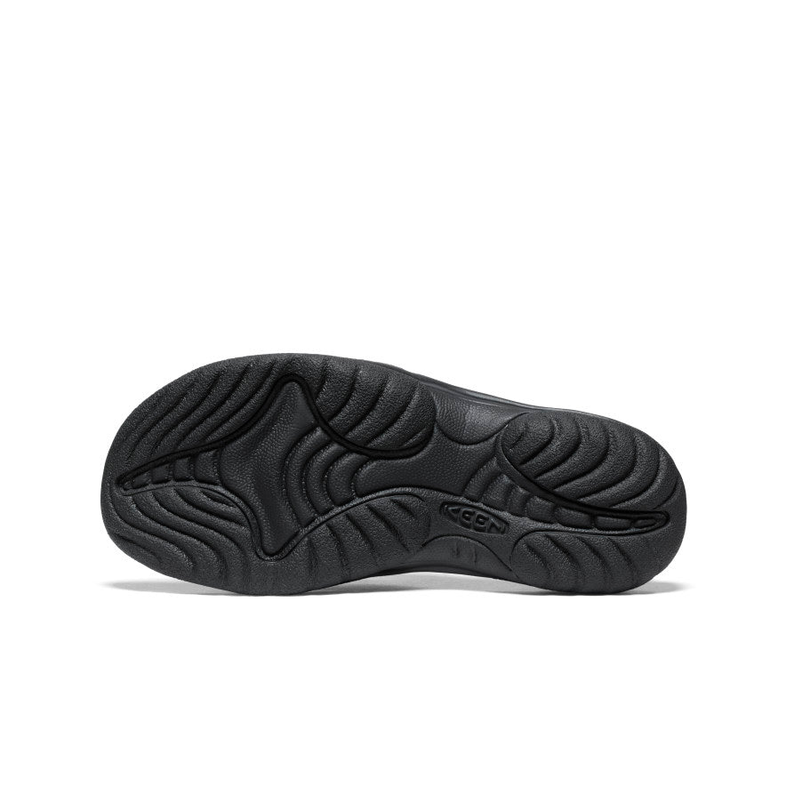 Women's Kona Leather Flip-Flop - Black/Vapor