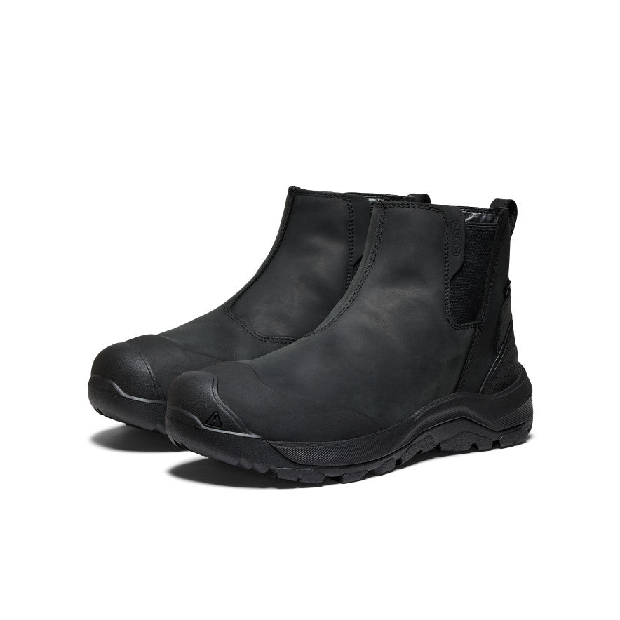 Men's Revel IV Waterproof Chelsea - Black/Black