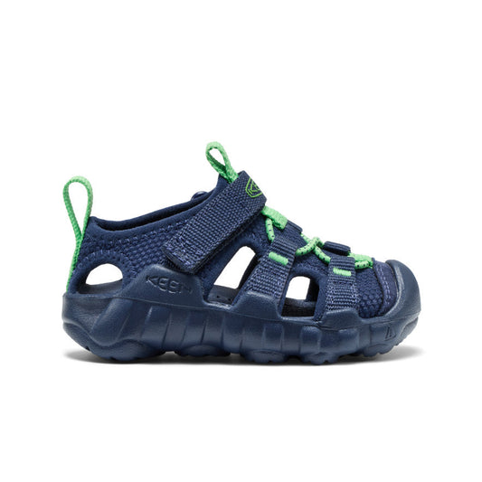 Toddlers' Hyperport H2 Sandal - Naval Academy/Vibrant Green