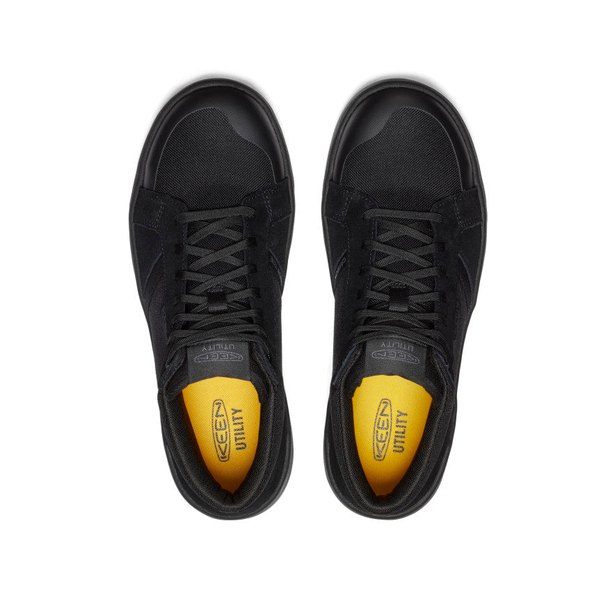 Men's Kenton Mid Work Shoe (Carbon Toe) - Black/Gum