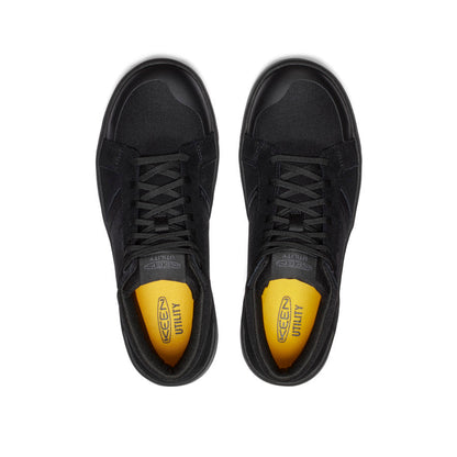 Men's Kenton Mid Work Shoe (Carbon Toe) - Black/Gum