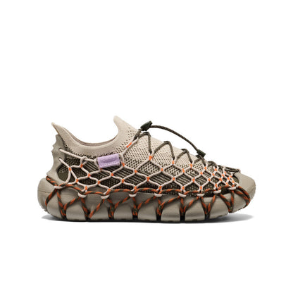 Women's UNEEK 360 Henrik Vibskov Sneaker - Brindle/Scarlet Ibis
