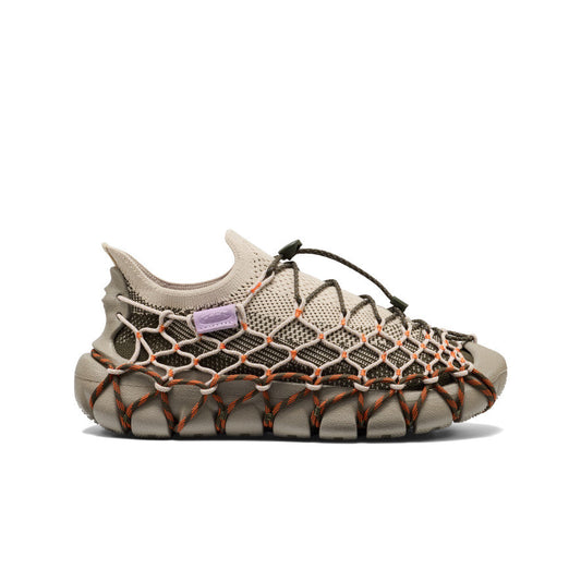 Women's UNEEK 360 Henrik Vibskov Sneaker - Brindle/Scarlet Ibis