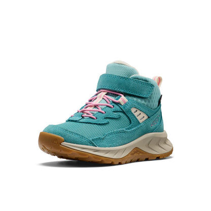 Little Kids' Hightrail Waterproof Hiking Boot - Brittany Blue/Cashmere Rose