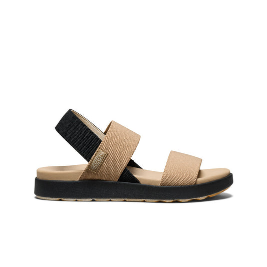 Women's Elle Backstrap Sandal - Cornstalk/Black