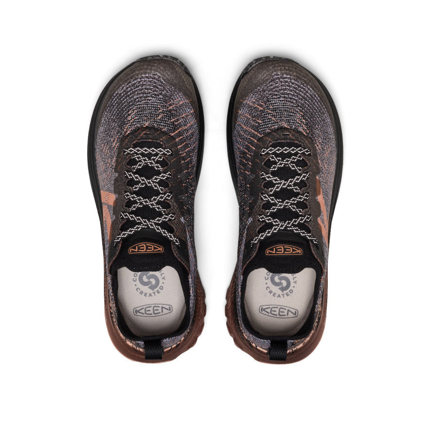 Women's Seek Trail Running Shoe - Black/Rose Gold