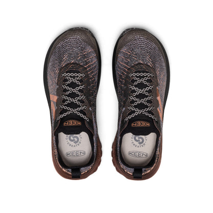 Women's Seek Trail Running Shoe - Black/Rose Gold