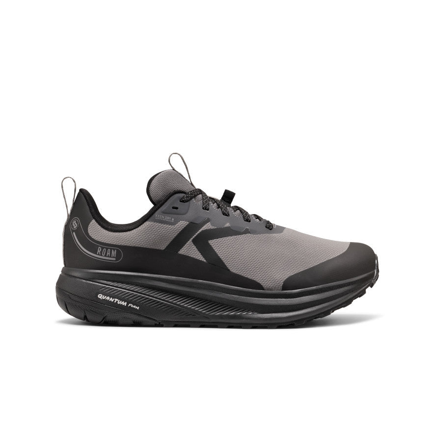 Men's Roam Waterproof Trail Running Shoe - Steel Grey/Black