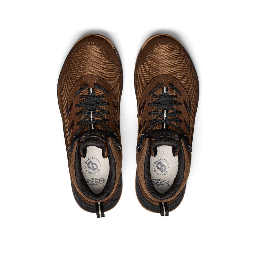 Men's Hightrail Waterproof Hiking Boot - Dark Earth/Oak Buff