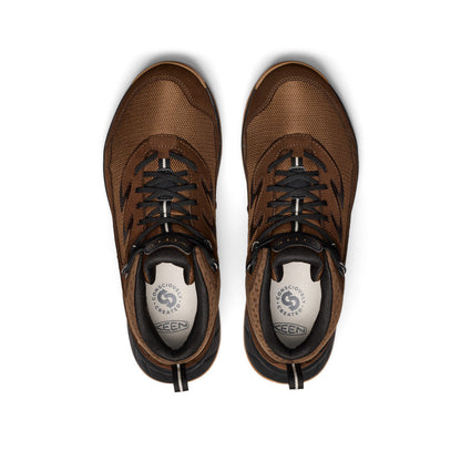 Men's Hightrail Waterproof Hiking Boot - Dark Earth/Oak Buff