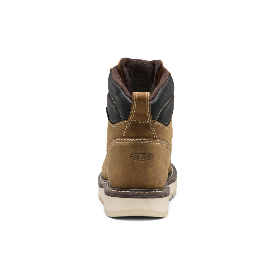 Men's Cincinnati 6" Waterproof Boot (Soft Toe) - Belgian/Sandshell