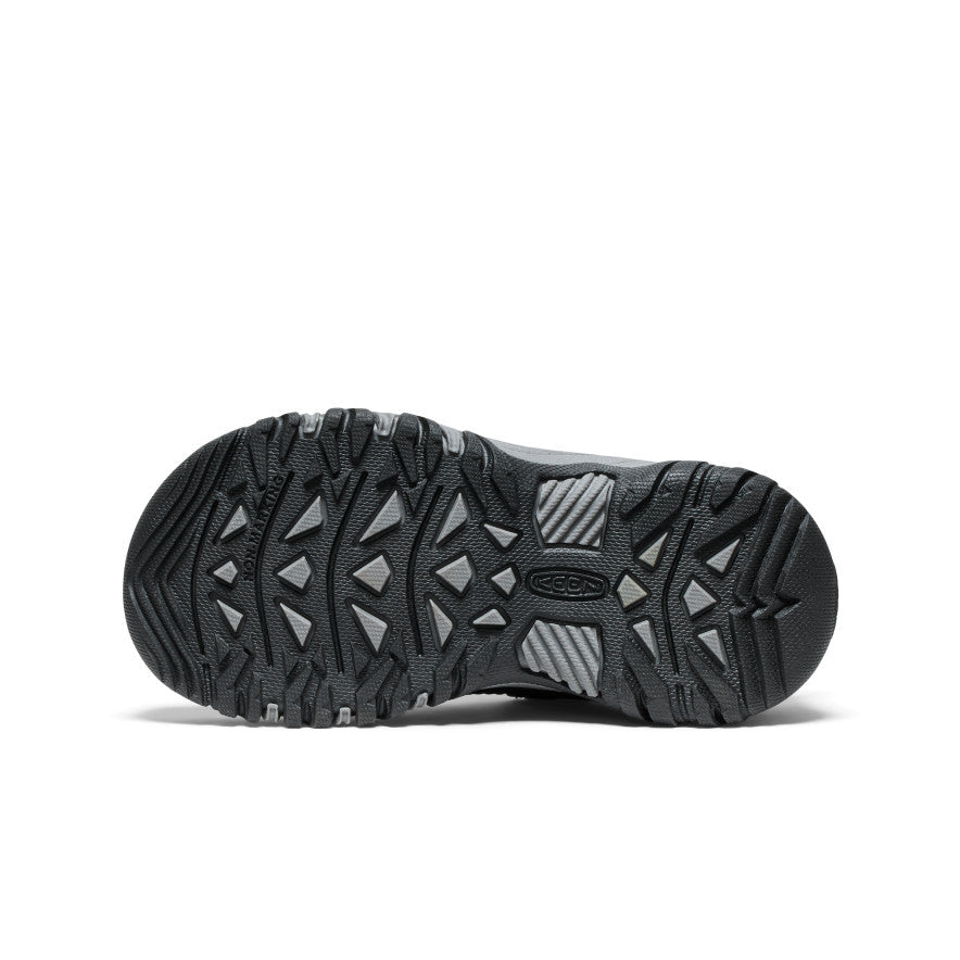 Little Kids' Targhee IV Waterproof Hiking Shoe - Black/Steel Grey