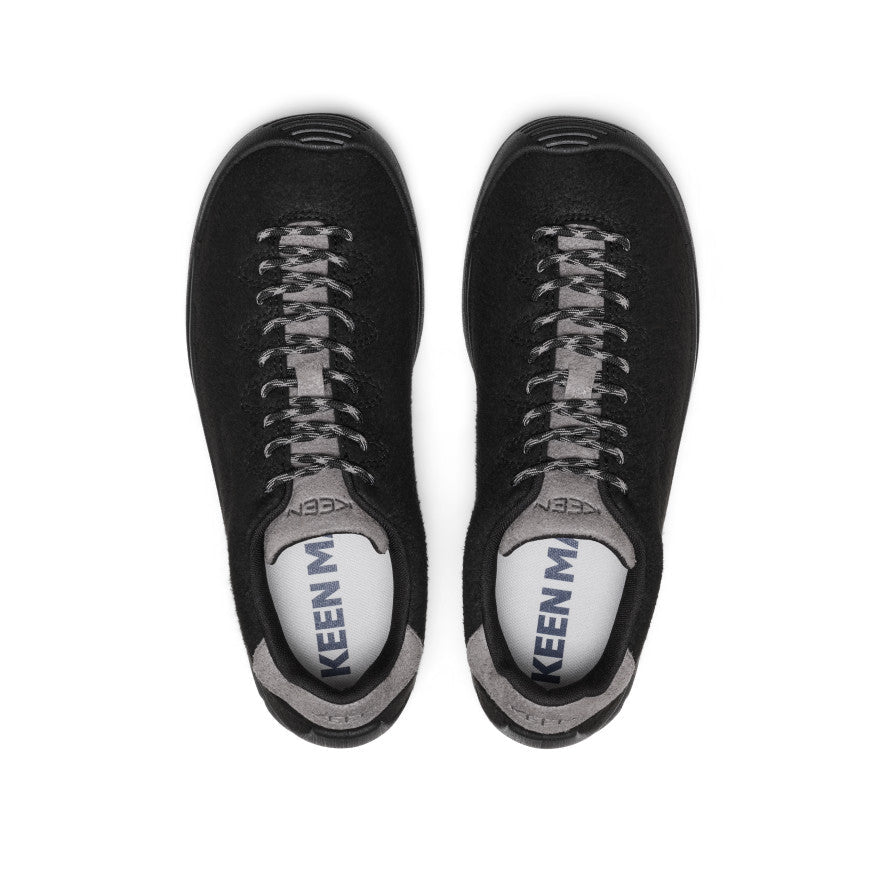 Men's Jasper KM Lite Sneaker - Black/Steel Grey