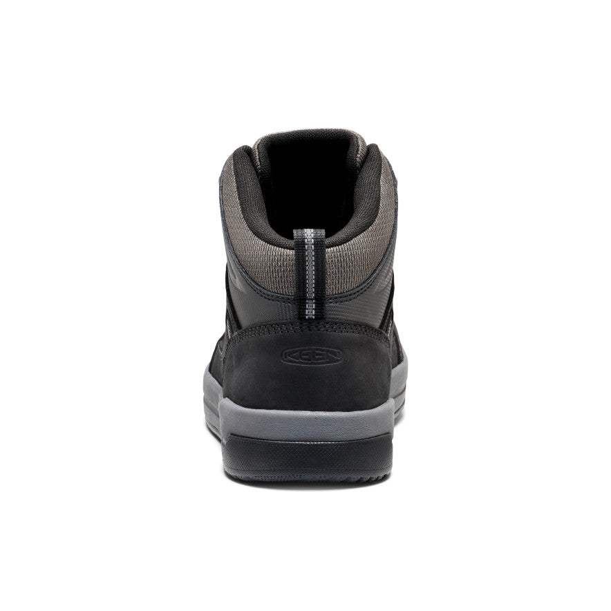 Men's Gibson Hiker Work Boot (Carbon Toe) - Black/Magnet