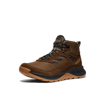 Men's Hightrail Waterproof Hiking Boot - Dark Earth/Oak Buff