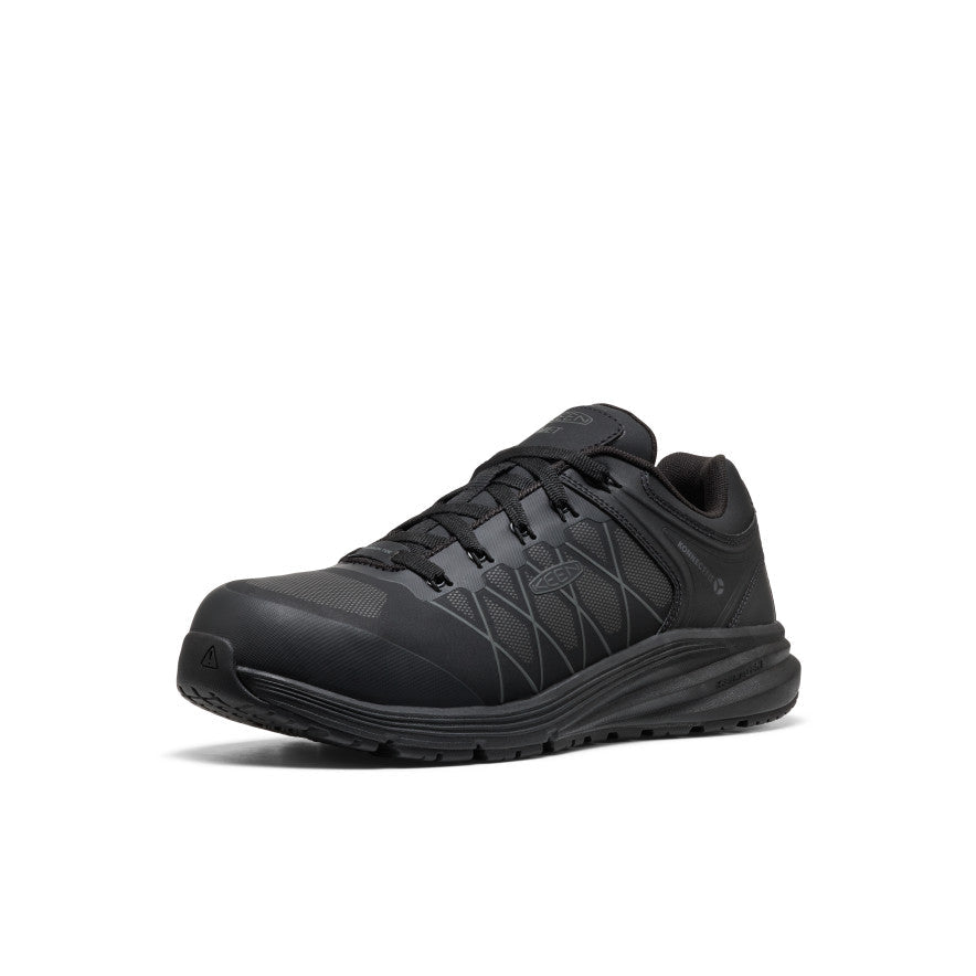 Men's Vista Energy XT Work Sneaker INT MET (Carbon Toe) - Black/Magnet