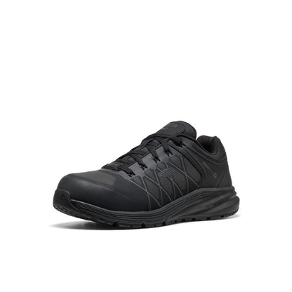 Men's Vista Energy XT Work Sneaker INT MET (Carbon Toe) - Black/Magnet