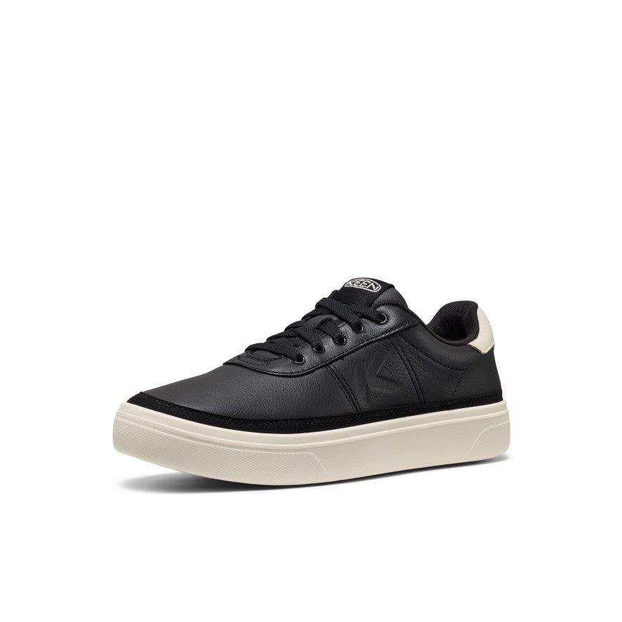 Men's KM4 Leather Sneaker - Black/Birch