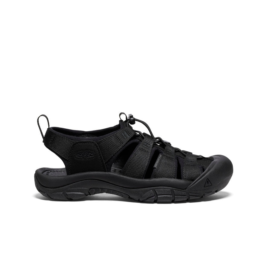 Men's Newport H2 Sandal - Triple Black