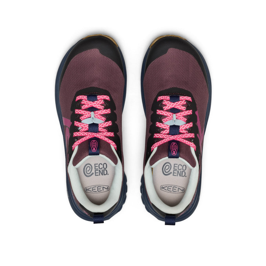 Women's Roam Waterproof Trail Running Shoe - Huckleberry/Ballad Blue