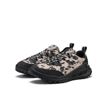 Women's Jasper Zionic Sneaker - Cow Black