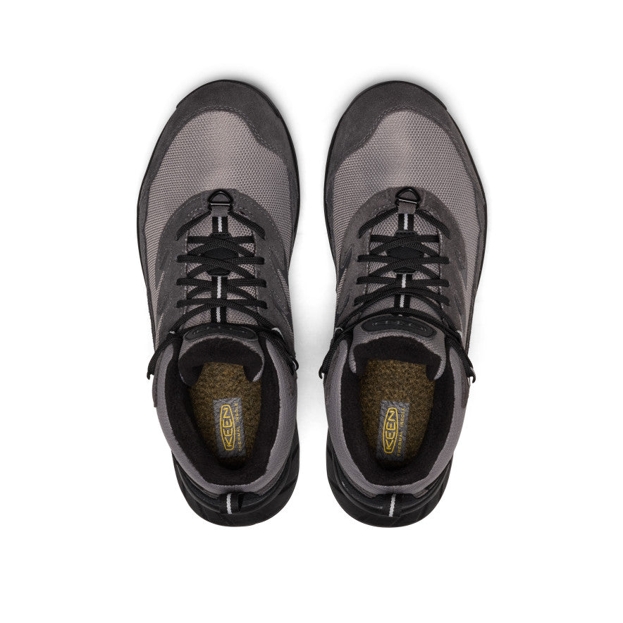 Men's Hightrail Polar Waterproof Hiking Boot - Steel Grey/Magnet
