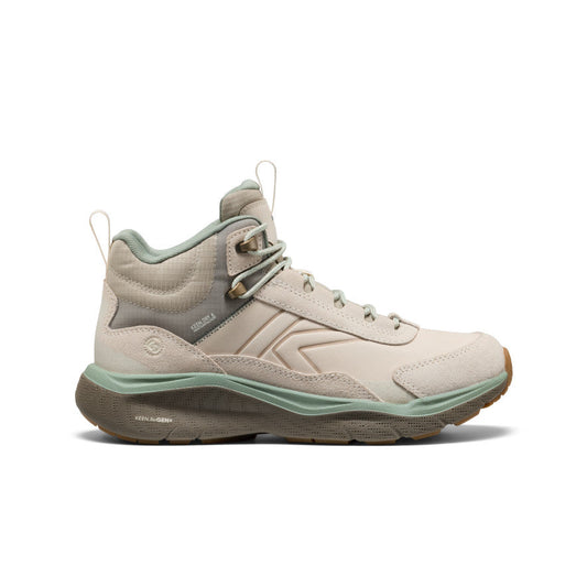 Women's Leiki Waterproof Leather Hiking Boot - Birch/Lily Pad