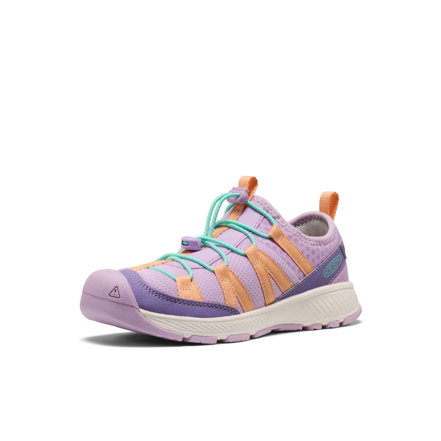 Big Kids' Motozoa Sneaker - Purple Haze/Peach Fuzz